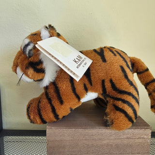 NEW - 90's Vintage Tiger Stuffed Animal