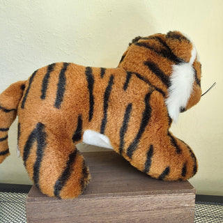 NEW - 90's Vintage Tiger Stuffed Animal