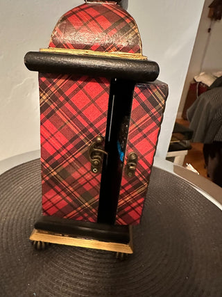 Clock Plaid Battery MTS|62280