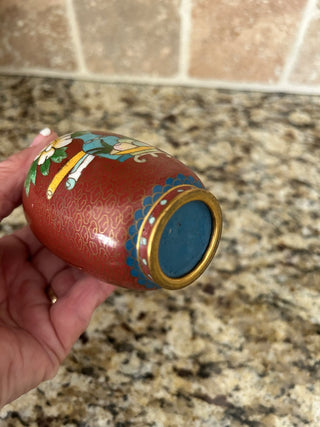 Small Japanese Vase, 4.25”   MTS|116320