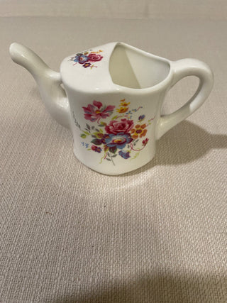 Jubilee Floral Pitcher,Mini, Bone China,Made England RSV