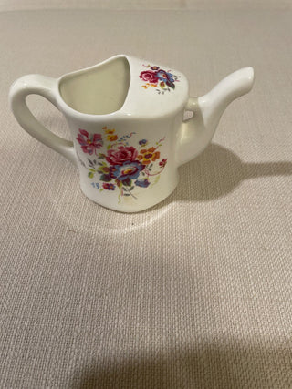 Jubilee Floral Pitcher,Mini, Bone China,Made England RSV