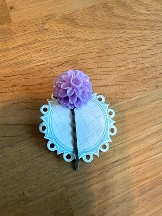 Flower Bead Hair Pin