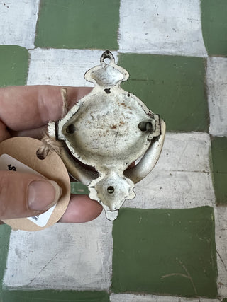 Antique Painted Sheep Door Knocker|83652