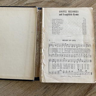 Vintage Gospel Melodies and Evangelistic Hymns RSV|80452