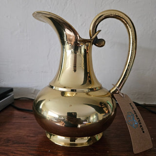 Vintage Brass Pitcher (BRI) - MTS|109375