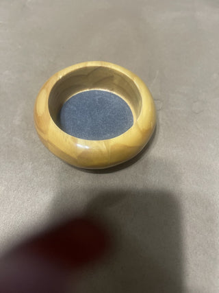 Wood trinket dish rsv