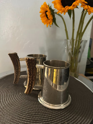 Antler Stainless Steel Mug set 2 MTS