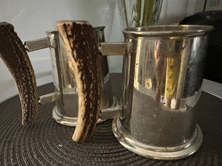 Antler Stainless Steel Mug set 2 MTS