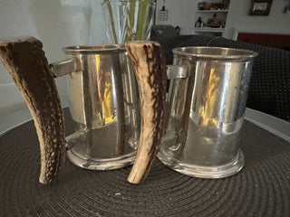 Antler Stainless Steel Mug set 2 MTS