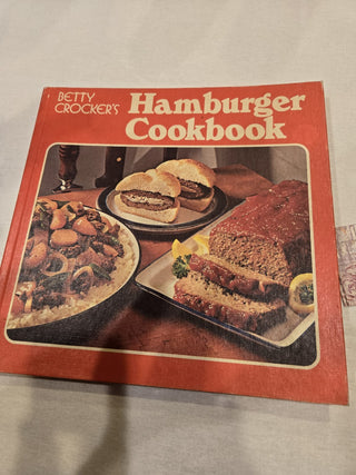 Vintage Betty Crocker Hamburger cookbook RSV|83437