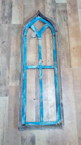 MW Rustic Farmhouse Window Arch Frame MTS|147761