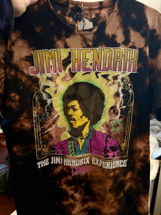 Jimi Hendrix Experience t-shirt Large MTS|159356