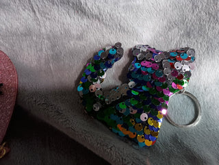 keychain kitty sequin rsv