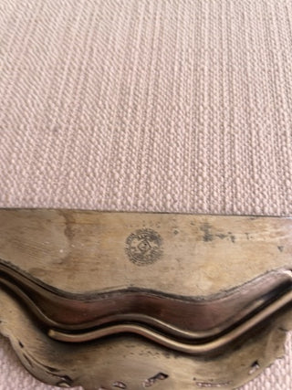 Vintage  table crumb scraper