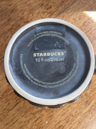 Starbuck's 2015 Anniversary Golden Scales Mug