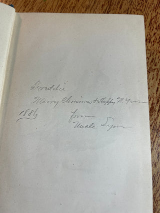 Antique "Tales of the White Cockade" Book