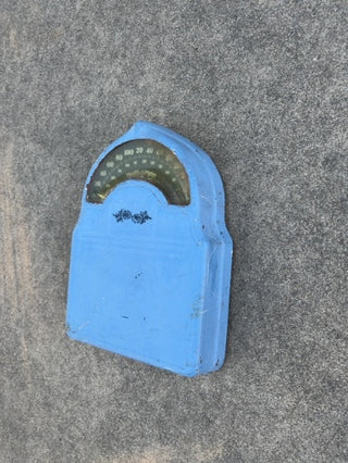 Vintage Health-O-Meter Working Scale Blue