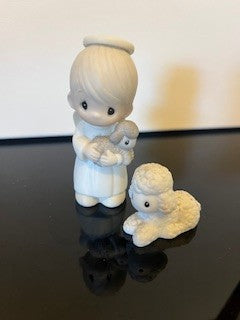 #2254 Precious Moments Shepherd 2-Set RSV|102436