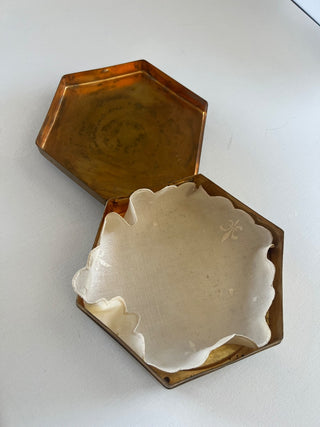 1920s Artstyle chocolate tin box RSV|80878