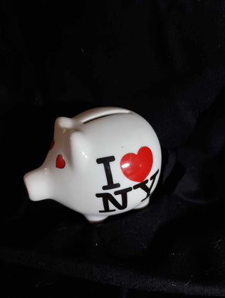 I love N.Y. piggy bank rsv|71368