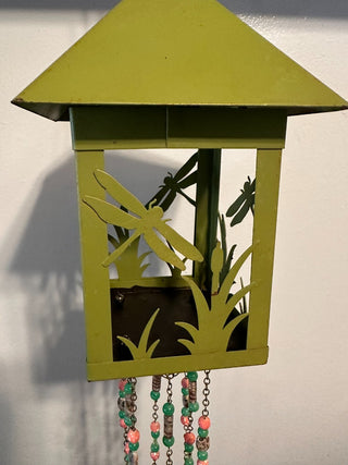 Suncatcher Lantern GREEN Jade Coral Bells  MTS|134120