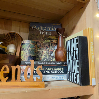 Vtg Cheese and Wine Book [Hardcover]