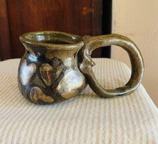 Local Artisans Heart Long Handle Cup|98217