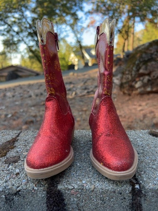 Disney Jessie Cowgirl Boots for Kids Size 7/8