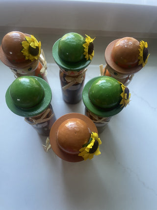 Wooden Scarescrow-RSV|106465