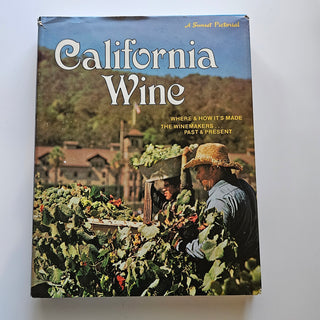 Vintage California Wine [Hardcover]