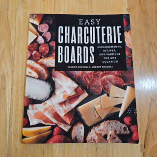 25% OFF - Easy Charcuterie Boards Book