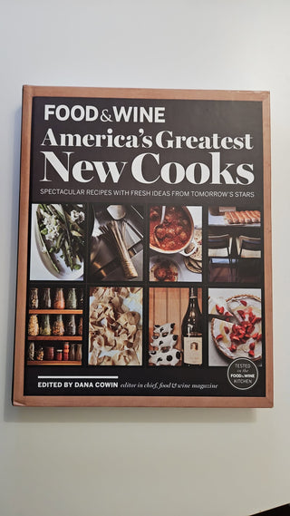 Food & Wine America's Greatest New Cooks [Hardcover]