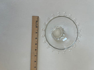 Vintage heisey lariat glass bowl|67698