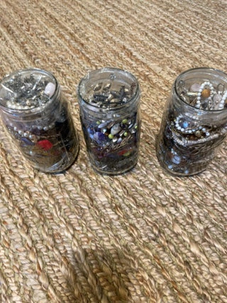 Large Jar of jewelry