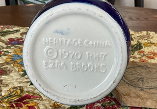 1970 Ezra Brooks CA Whiskey Bottle MTS|137384