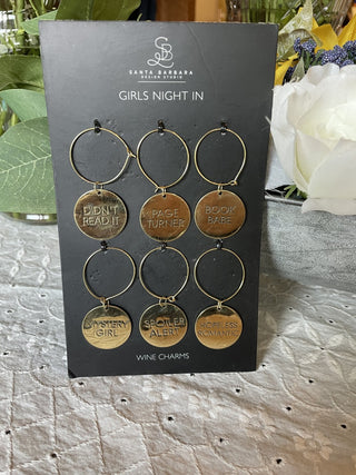 Book Club Wine Charms RCD|73750