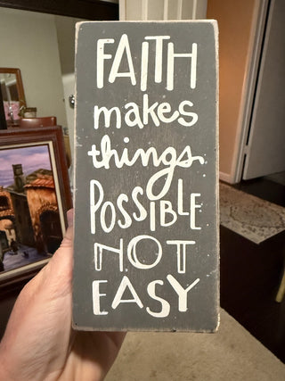 Wood Sign|48003