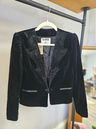 Vtg KASPER Evening Jacket - Size XS/S MTS|115475