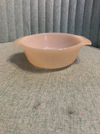 Peach Fire King 12oz Casserole Dish - RSV