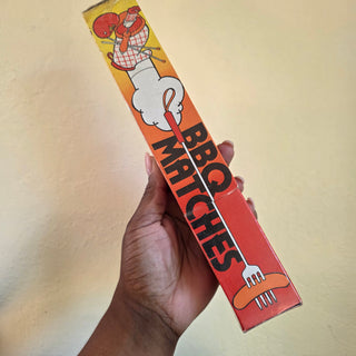 $5 SALE - Vtg BBQ Matches