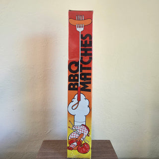 $5 SALE - Vtg BBQ Matches
