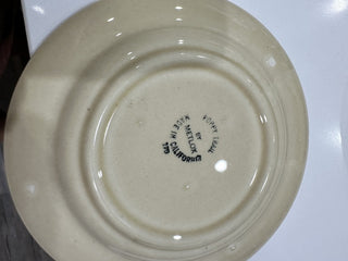 MCM Metlox Poppytrail Rooster 6.5" Bread Plates - Set of 4 MTS|91965