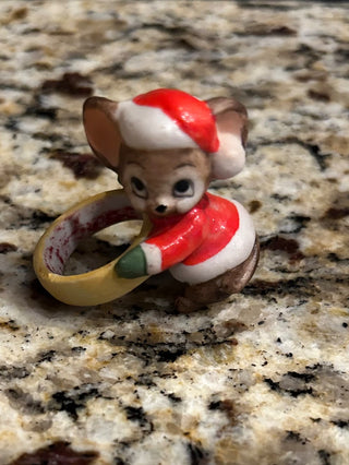 Christmas Mouse Candle Hugger    MTS|124949