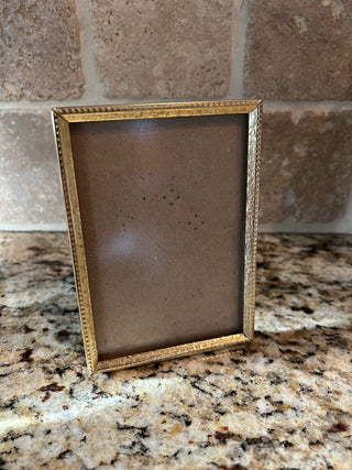 Gold Frame, 3.5”x5”    MTS