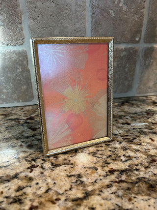 Gold Frame, 3.5”x5”    MTS