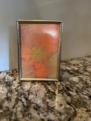 Gold Frame, 3.5”x5”    MTS