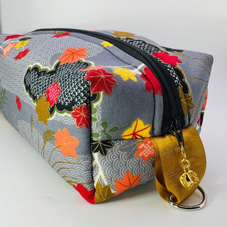 Handmade Cosmetic Bag - Japanese Maple - RCD|135345