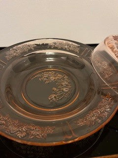 #2192 Depression Covered Butter Dish RSV|97884