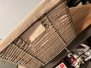 Basket Cord Wrap w/liner MTS|126016